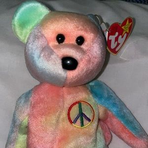 Beanie Babies Collection® PEACE beanie baby